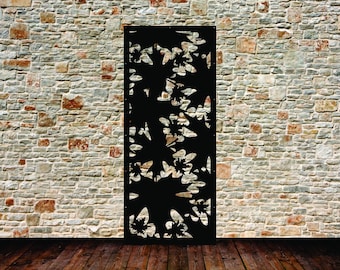 Aluminum Decor Panel Room Divider Metal Privacy Screen Metal Privacy Panels, decorative panel, Metal Privacy Screen,