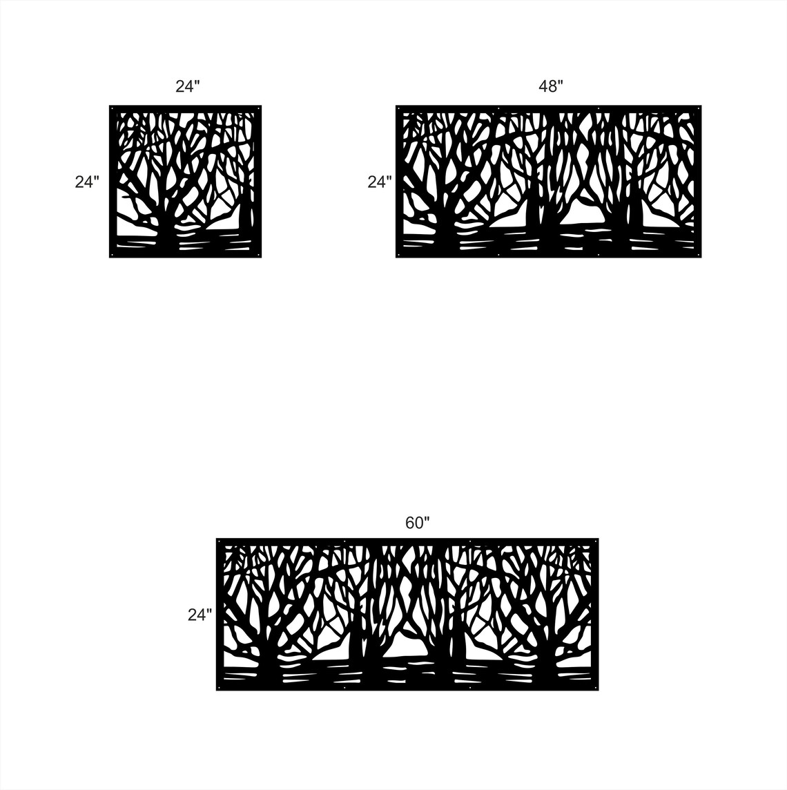 Image showcasing Galvanized Steel Wall Decor Outdoor Wall Decor Metal - Etsy