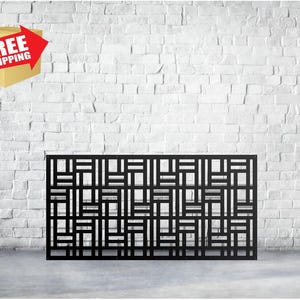Metal decor panels Deck screens, privacy screens, outdoor patio screens, fence inserts, metal screens,