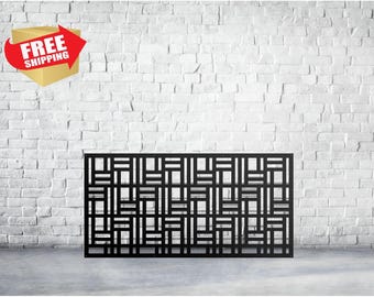 Steel decor panels Deck screens, privacy screens, outdoor patio screens, fence inserts, metal screens,