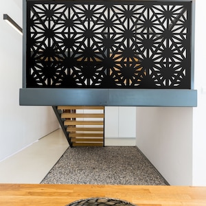 Steel Metal Panel Inserts, Decorative Steel Panel Inserts, Metal Privacy Screen, Interior/Exterior Railing Inserts,