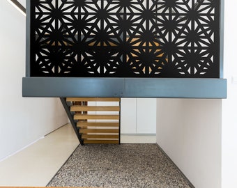 Steel Metal Panel Inserts, Decorative Steel Panel Inserts, Metal Privacy Screen, Interior/Exterior Railing Inserts,