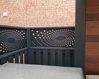 Aluminum Decor Panel Home Decor Metal Privacy Screen Outdoor Metal Privacy Panel Metal Privacy Screen,