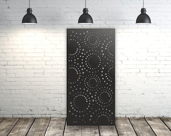 Fantazi Privacy Panel, Metal Railing Panel, Balcony, Deck Panel, Fence, Decorative Panel, Wall Art,