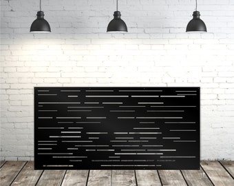 Aluminum Decor Panel Home Decor Gift Metal Privacy Screen Decorative Panel Outdoor Garden Fence Art,