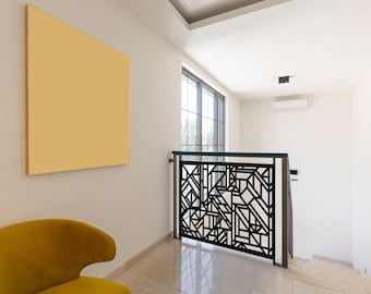 Aluminum Privacy Screen Decorative Panel Outdoor Garden Fence Art,