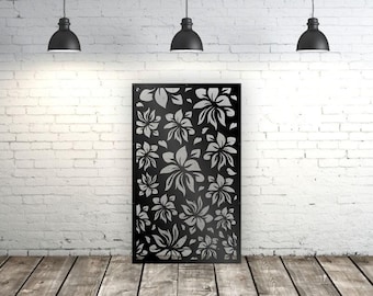 Aluminum Laser Cut Metal Patterned Screen Decorative Metal Screen Metal Privacy ScreenDecorative Panel Metal Privacy Screen,