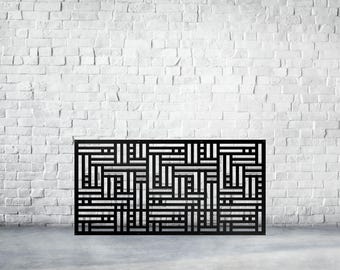 Steel Decor Panel, Outdoor Metal Wall Art, Ornamental Fencing For Outdoors Metal Railing Panel, decorative panel,