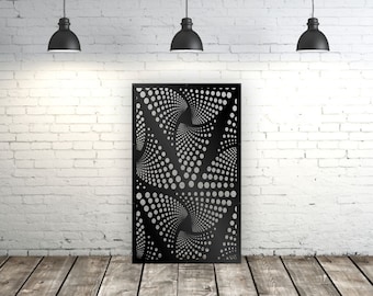 Aluminum Decor Panel, Railing Insert, Modern Front Yard Fence Ideas Privacy Custom Powder Coated Metal Privacy Screen,