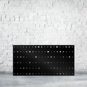 Steel Decor Panel Metal Panel, Metal Privacy Screen, Fence, Decorative Panel, Wall Art, Garden Panel, Indoor & Outdoor,