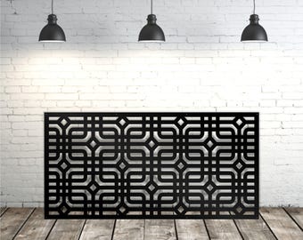 Privacy Screens, Fencing Insert, Outdoor Decor, Use as Shutters or Metal Wall Art Indoors,