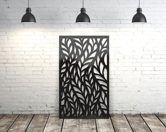 Aluminum Decorative panels, metal privacy screen, fence panel, fence privacy screen, decorative screen, garden privacy, metal garden panels