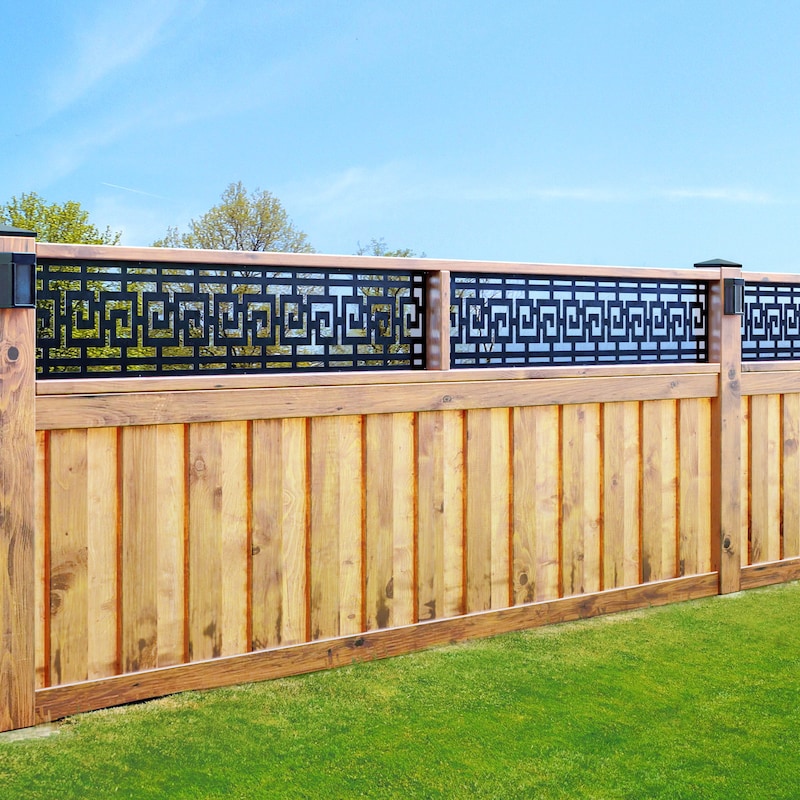 Iron Railing Panel - Etsy