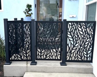 Aluminum Decorative Panels, Metal Privacy Screen, Fence Panel, Garden Privacy, Outdoor Screen