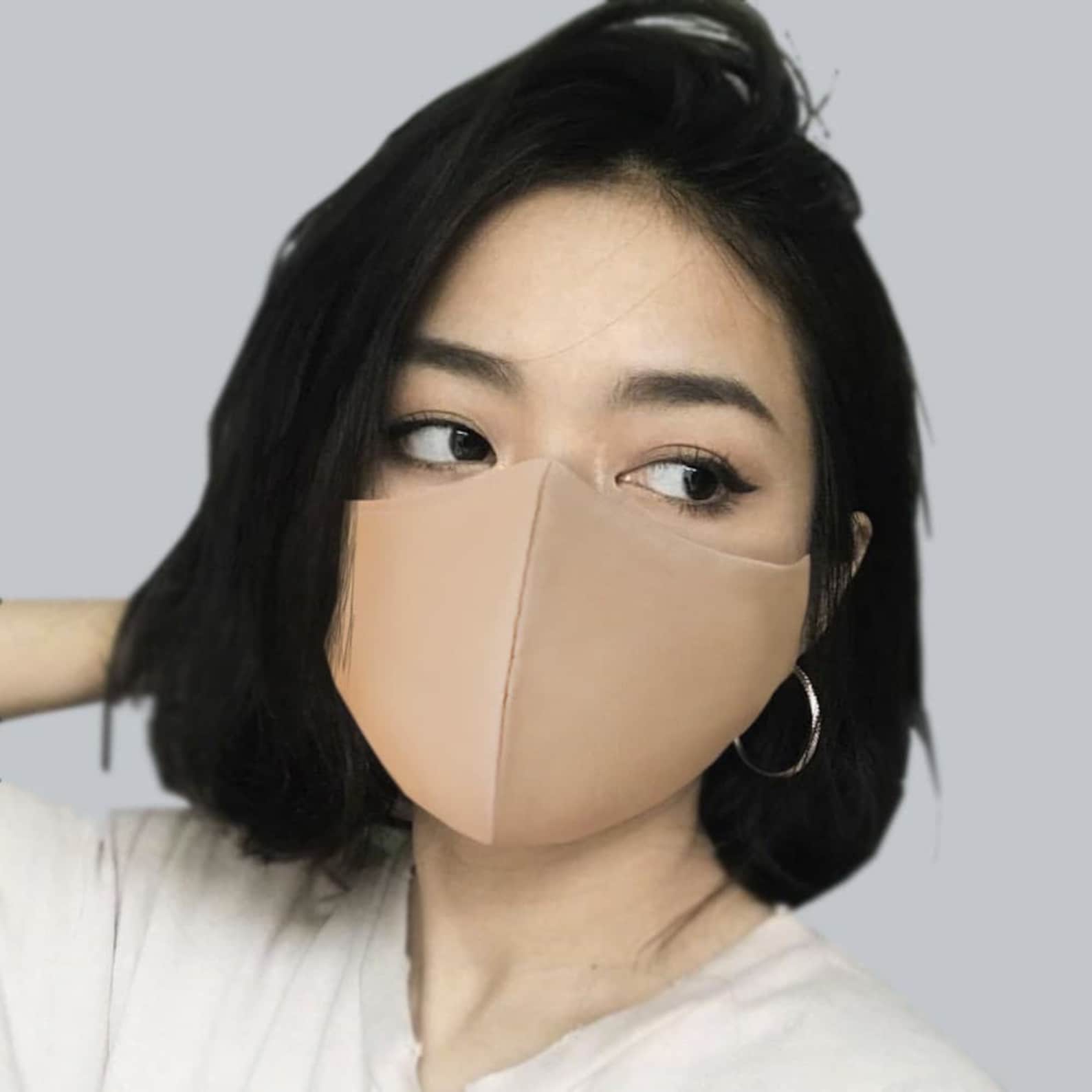 100 Cotton Mask Etsy