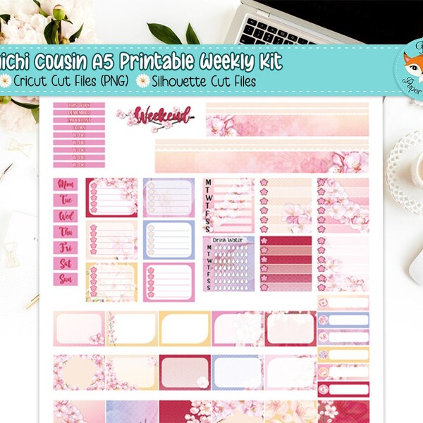 Erin Condren Printable Monthly Dashboard Vintage Valentine 7x9 ...