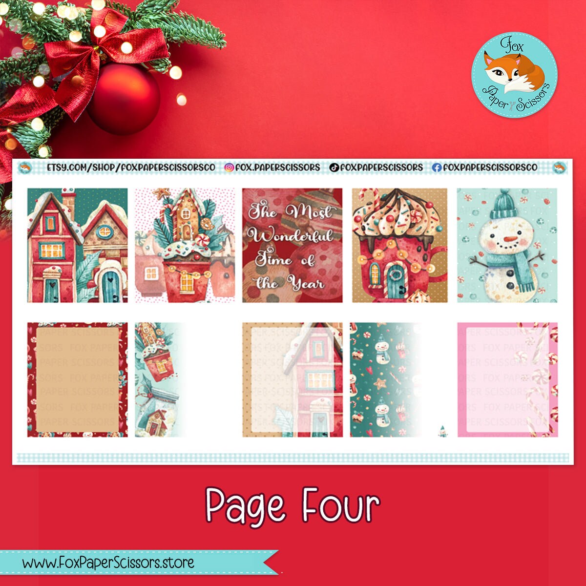 Weekly Planner Sticker Kit Erin Condren, Happy Planner, Plum Paper ...