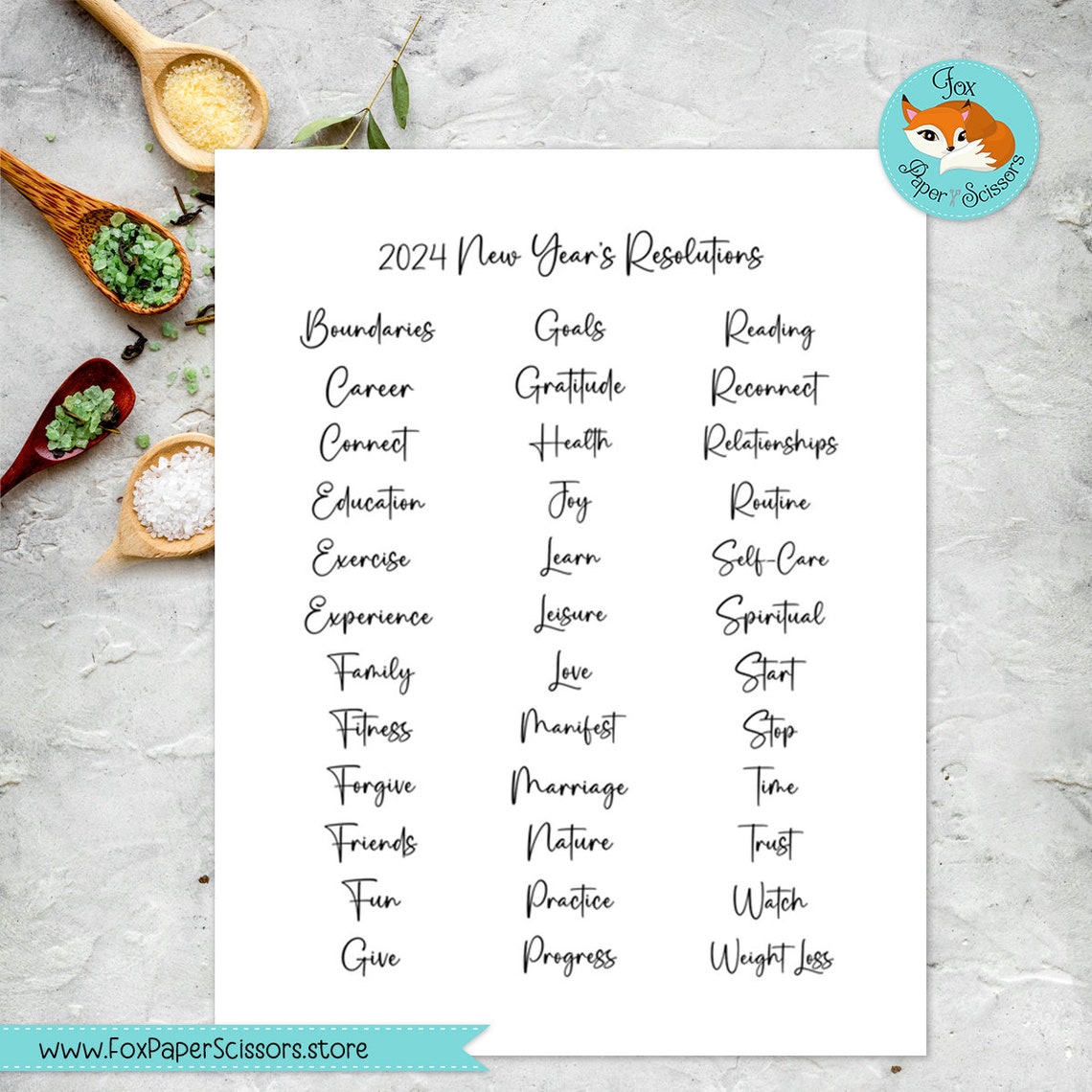 Printable New Year's Resolution Planner Stickers Pink Peonies Erin Condren, Happy Planner, Plum ...