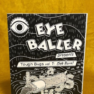 Tough Bugs: Unfoldable Comic Zine & Poster Combo