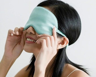 Silk Sleep Mask - Eyemask made from 100% pure mulberry silk 22mm