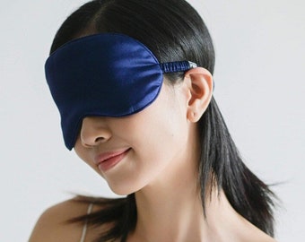 22momme Silk Sleep Mask - Eyemask made from 100% pure mulberry silk.