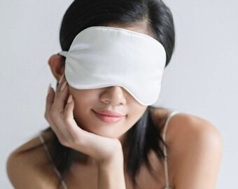 22momme Silk Sleep Mask - Eyemask made from 100% pure mulberry silk.