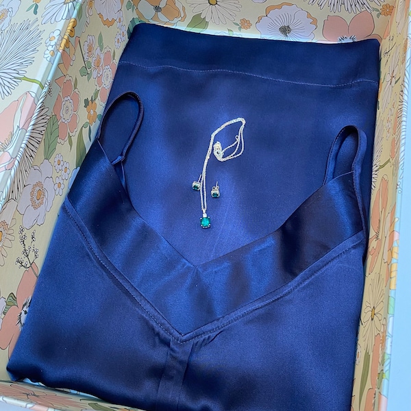Berry Blue Camisole Set