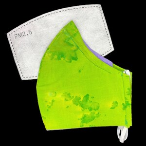 Dye-ing to wear a Mask