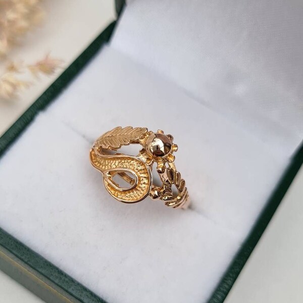 Bague ancienne Or 18 carats