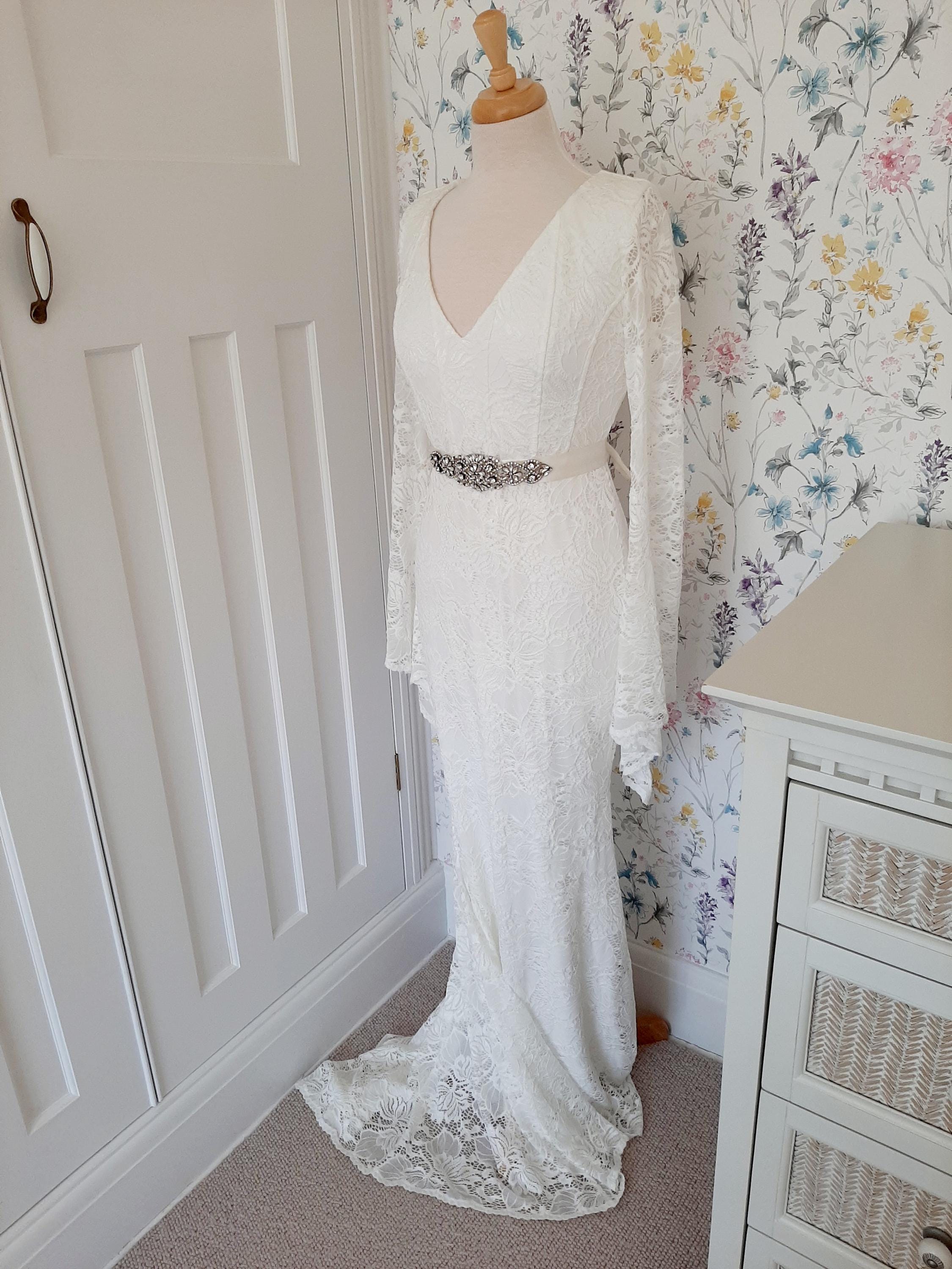 chinese dress ladies Sureau Lace Bridal Sleeves