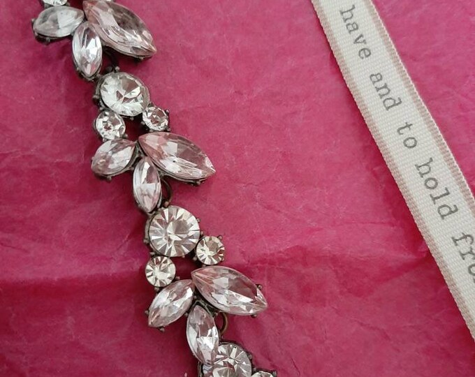 Collier Vintage En Argent Sterling Avec Médaillon Boules Noires 2