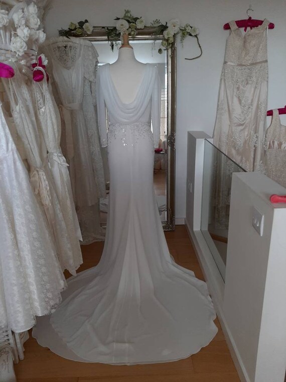 wedding dresses floaty