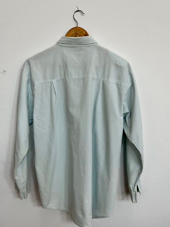 Vintage Bonjour patchwork blouse - image 3