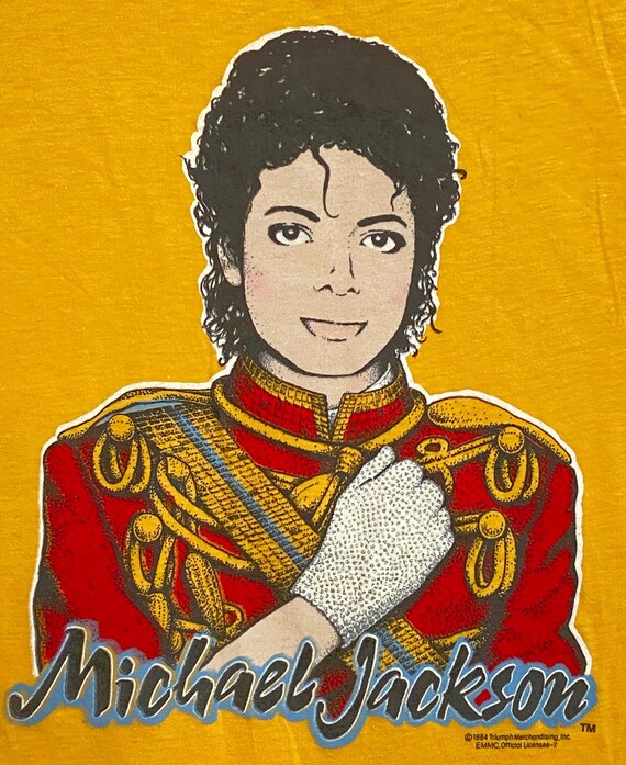 THRILLER! !vintage MICHAEL JACKSON T.! the Real Deal! - Etsy