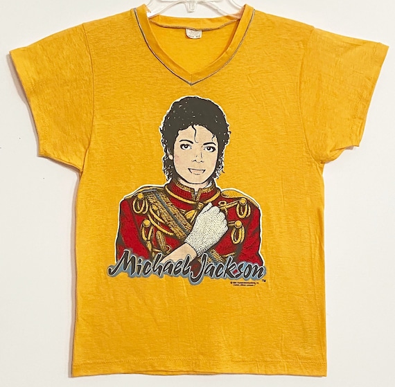 THRILLER! !vintage MICHAEL JACKSON T.! the Real Deal! - Etsy