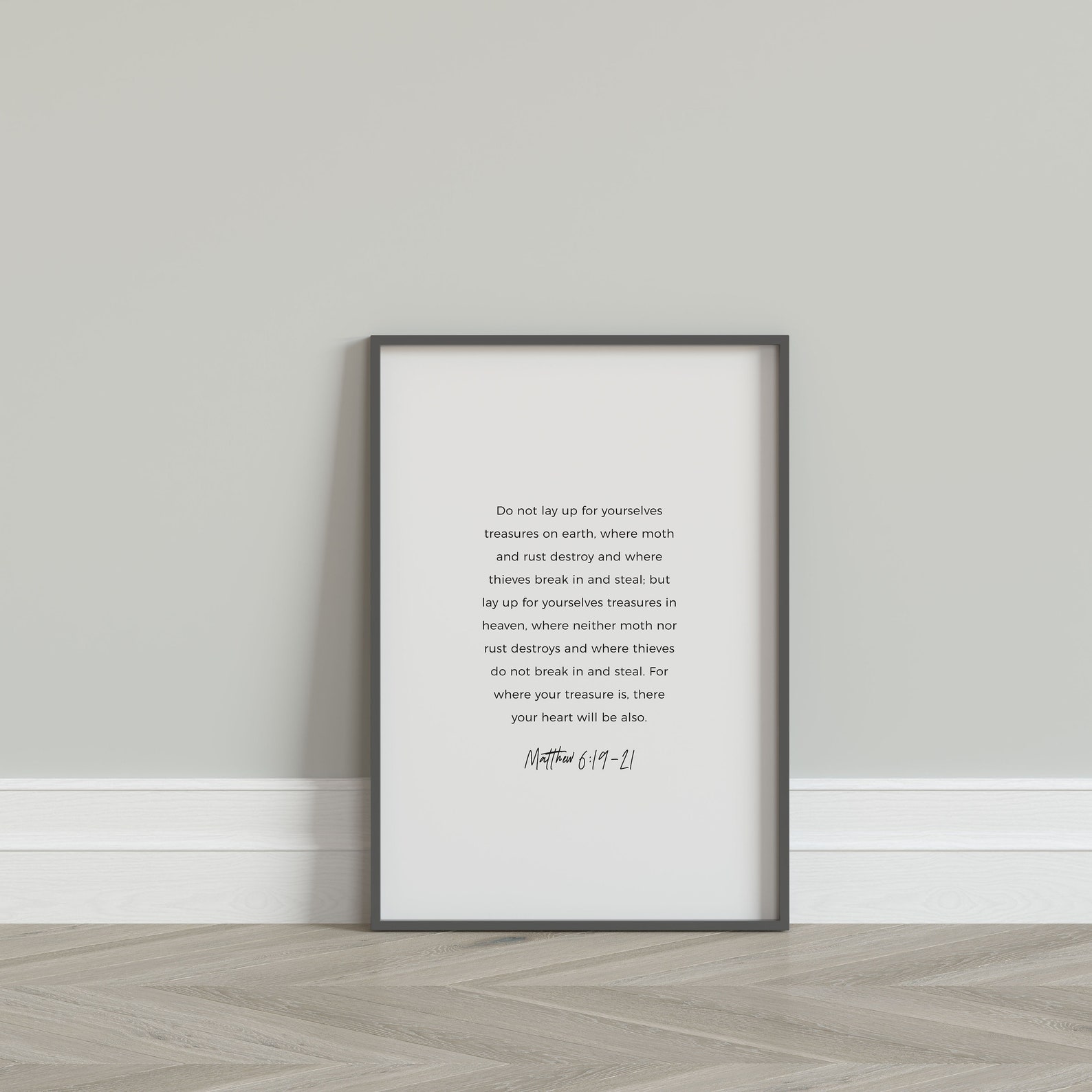 [Letter3 5] Matthew 6 19 21 Niv - 5468a3d