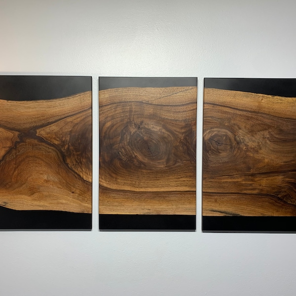 Live Edge Wall Art Etsy