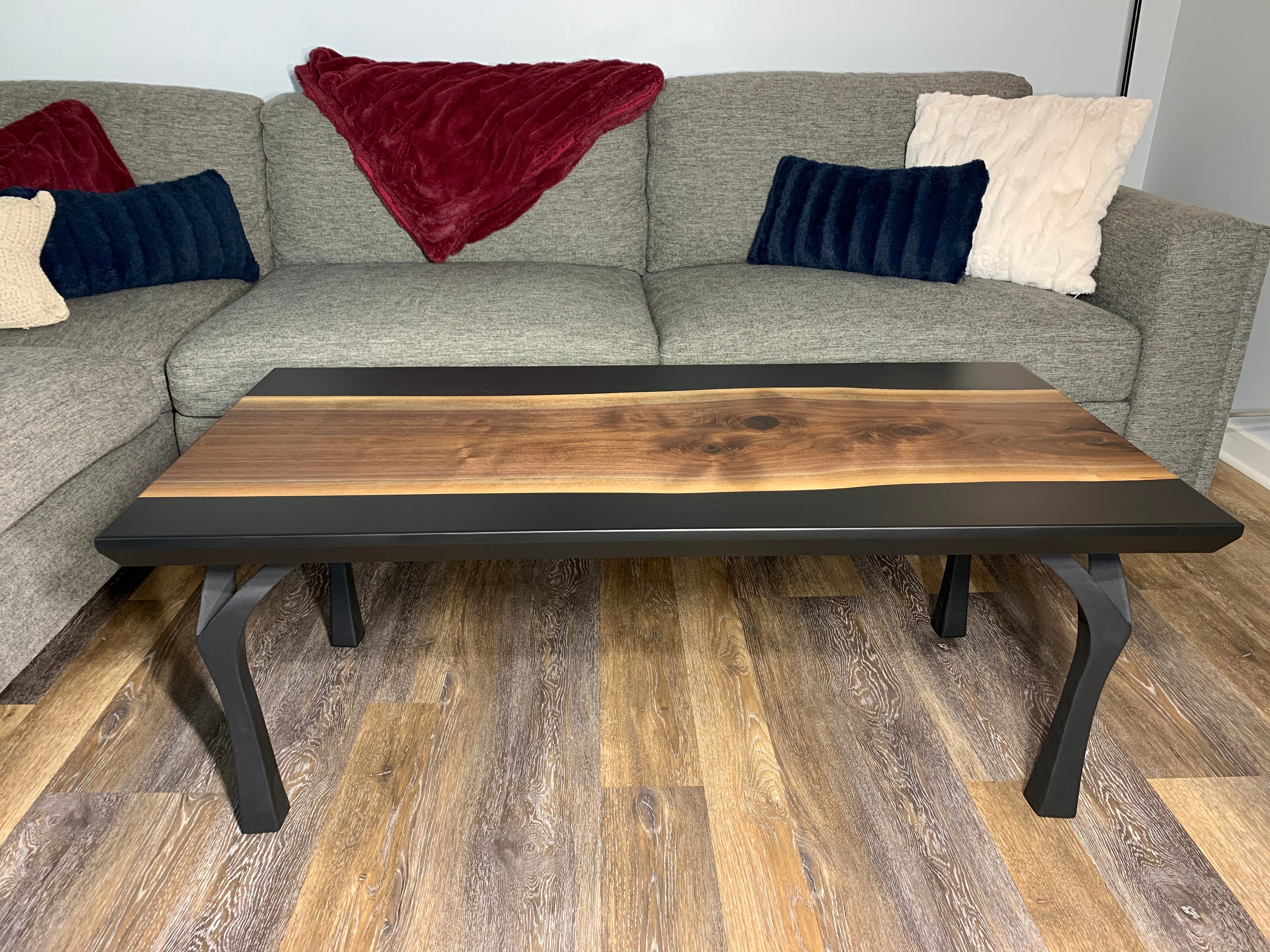 Live Edge Wood Coffee Table