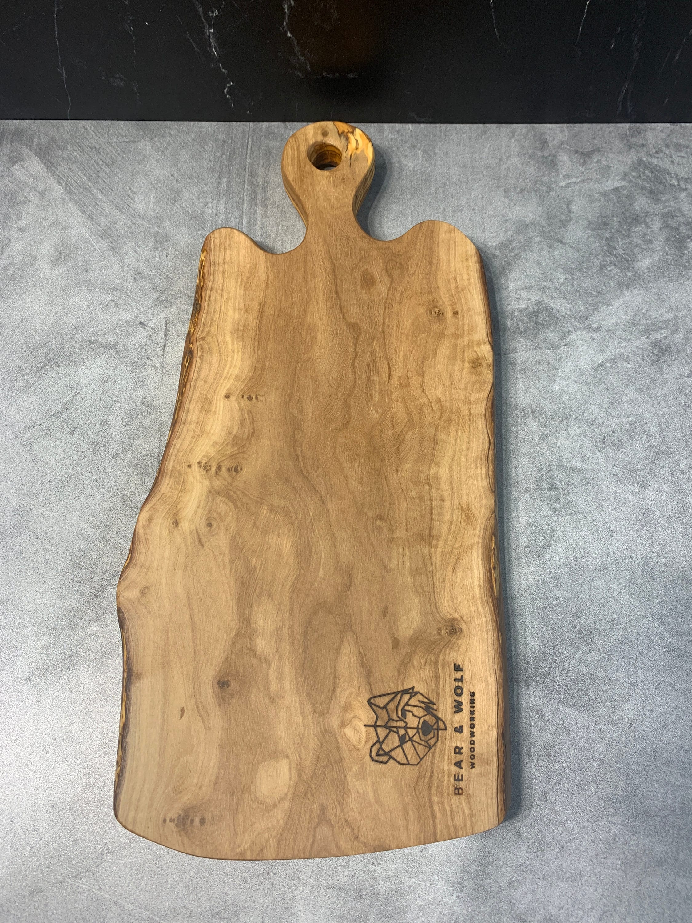 Olive Wood Cutting Board / Serving Board - Coronado Taste of Oils