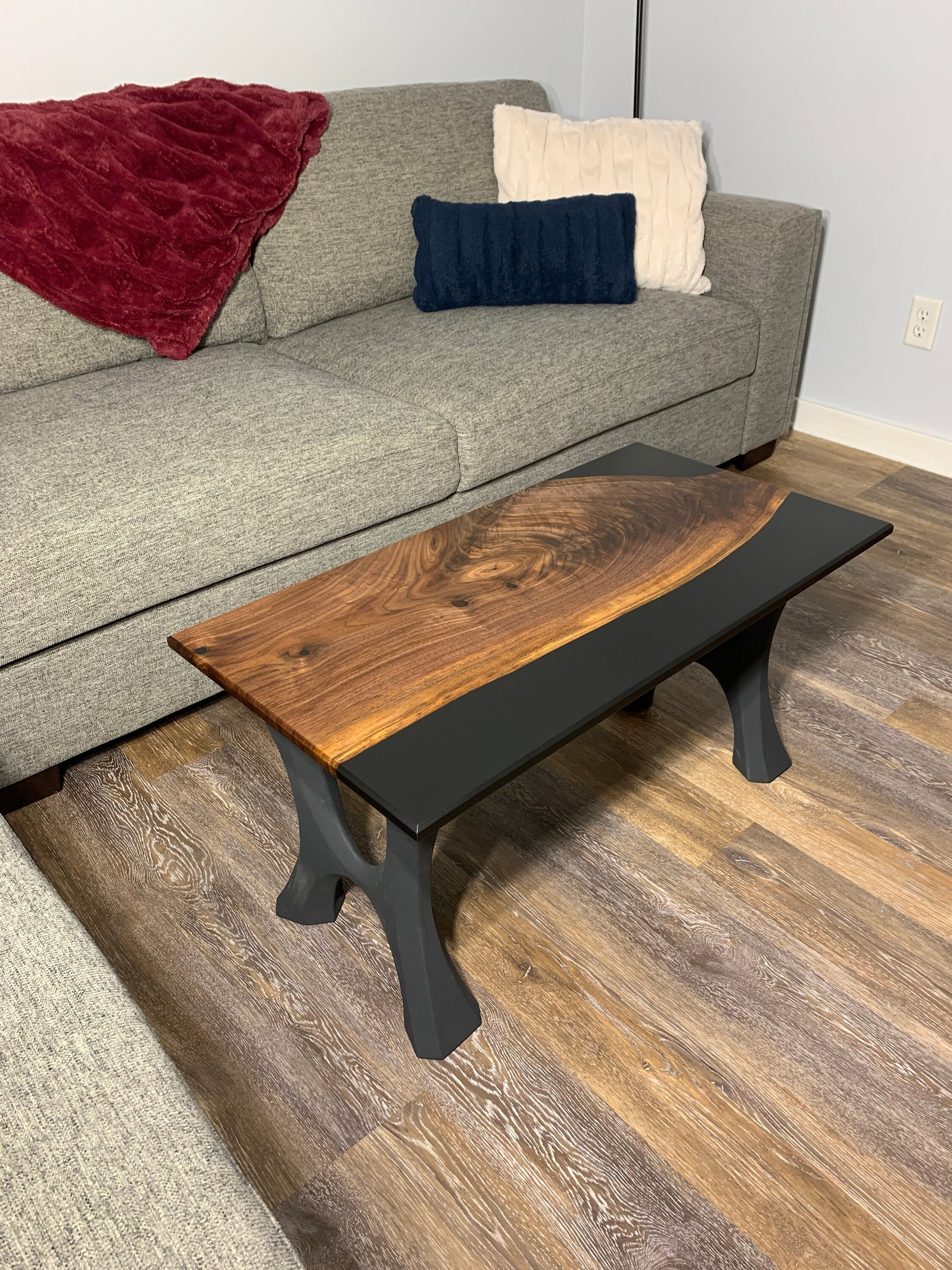 Black River 4, Elegant Epoxy Table