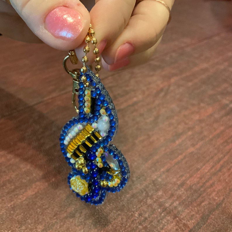 Diamond Key rings
