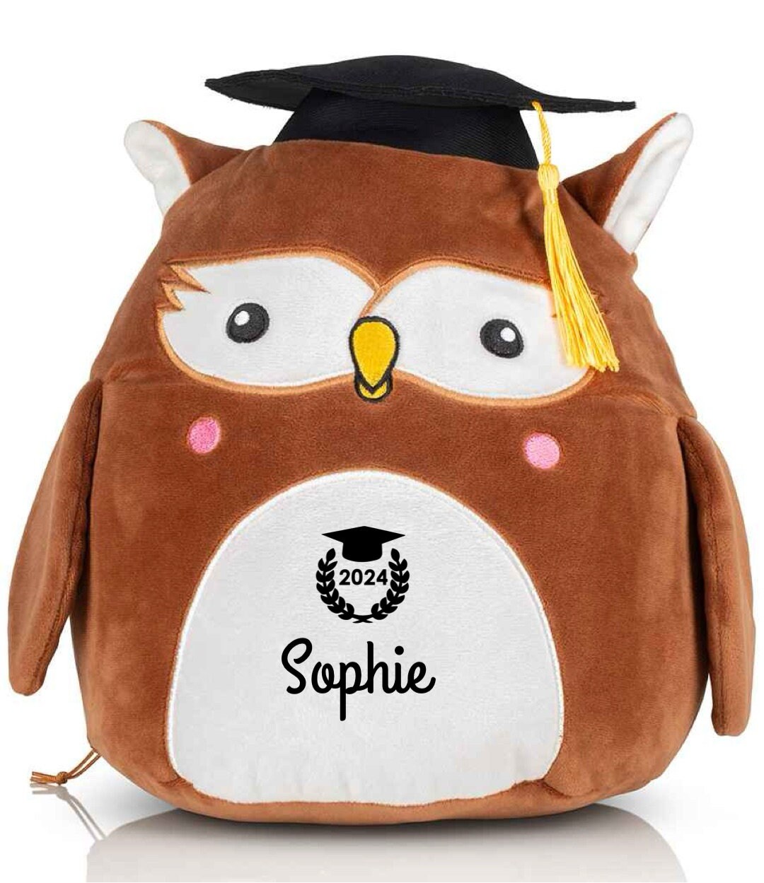 graduation gifts, graduation bear owl, daughter graduation, graduation teddy, graduation cap keepsak