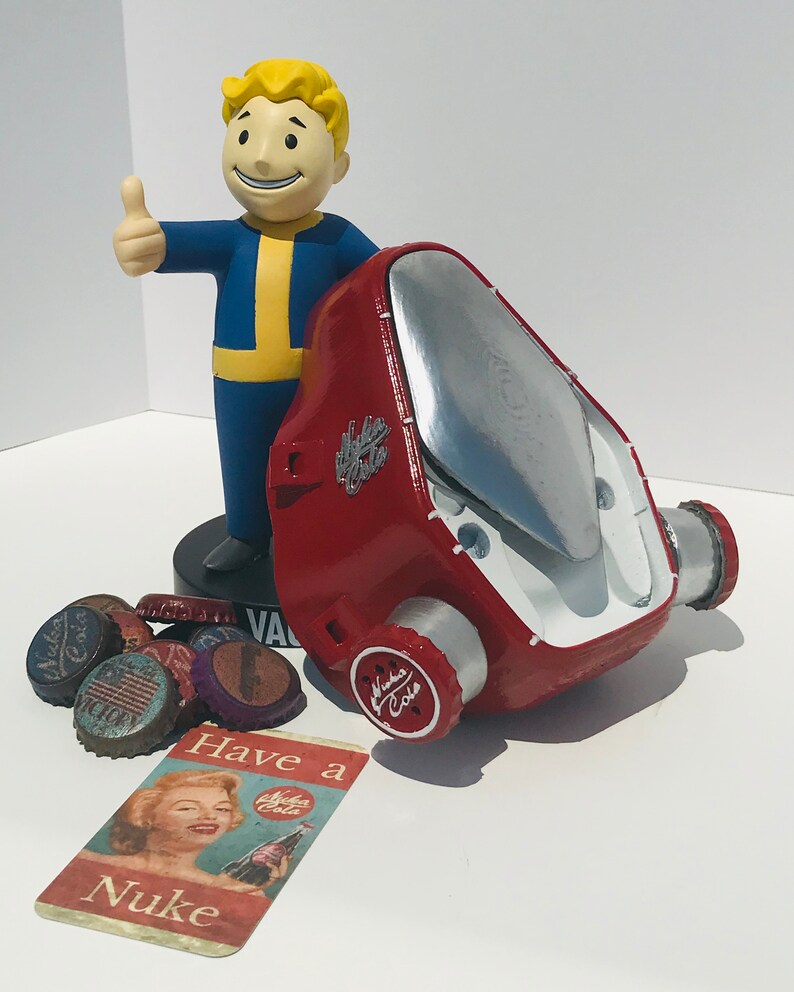 Fallout X01 Nuka Cola Face Mask Etsy