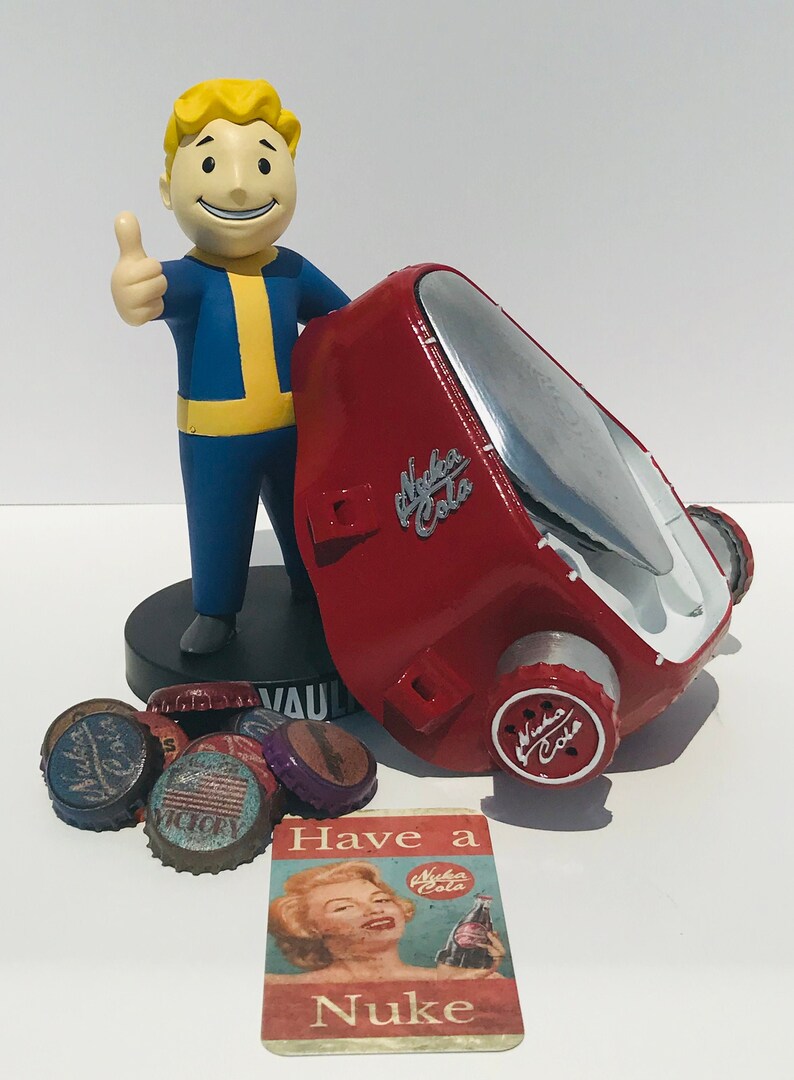 Fallout X01 Nuka Cola Face Mask Etsy