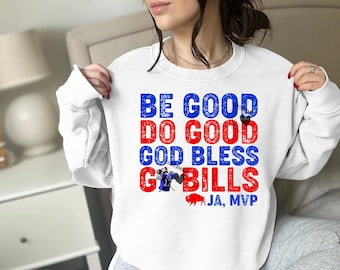 Be Good Do Good God Bless Go Buffalo PNG