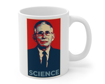 In Fauci We Trust Covid Fight Cup Dr Anthony Fauci Support Mug Quarantine Mug Fauci Mug