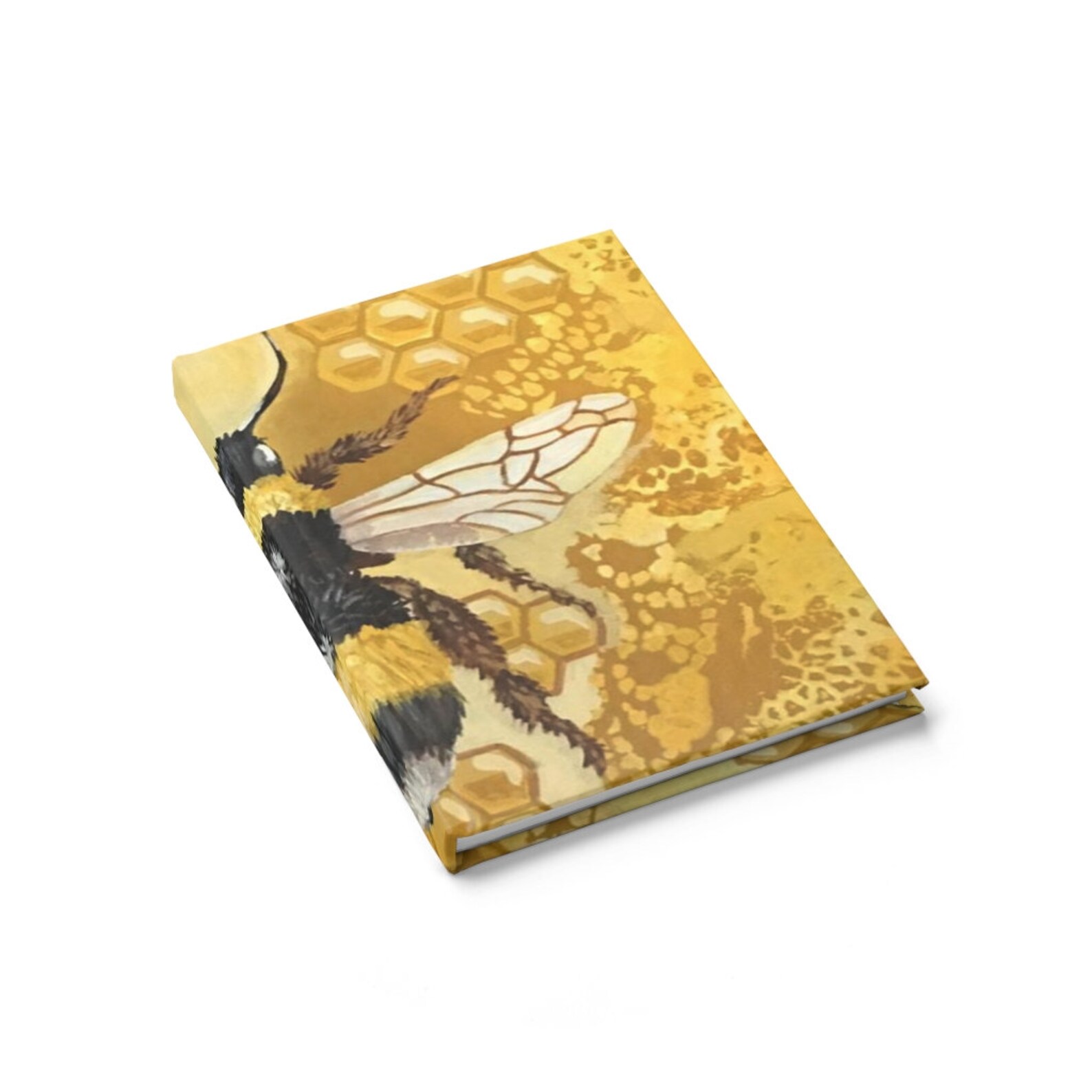 Beautiful Journal Ruled Line Bee Journal Honey Bee Journal Etsy