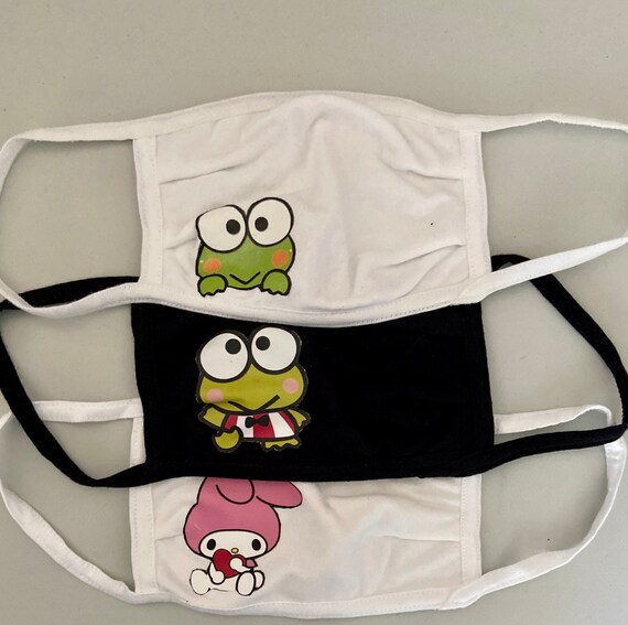 Sanrio Face Mask Etsy