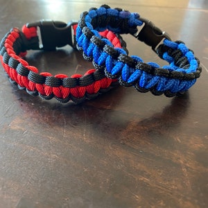 Thin Line Paracord Bracelets