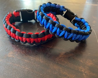 Pulseras Thin Line Paracord